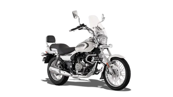 Bajaj Avenger Cruise 220 Moon White